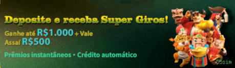 Bônus e prêmios 55sim